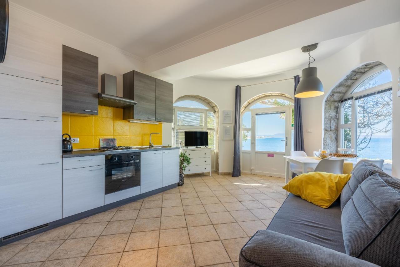 Apartments Villa Dora Kraljevica Exteriér fotografie
