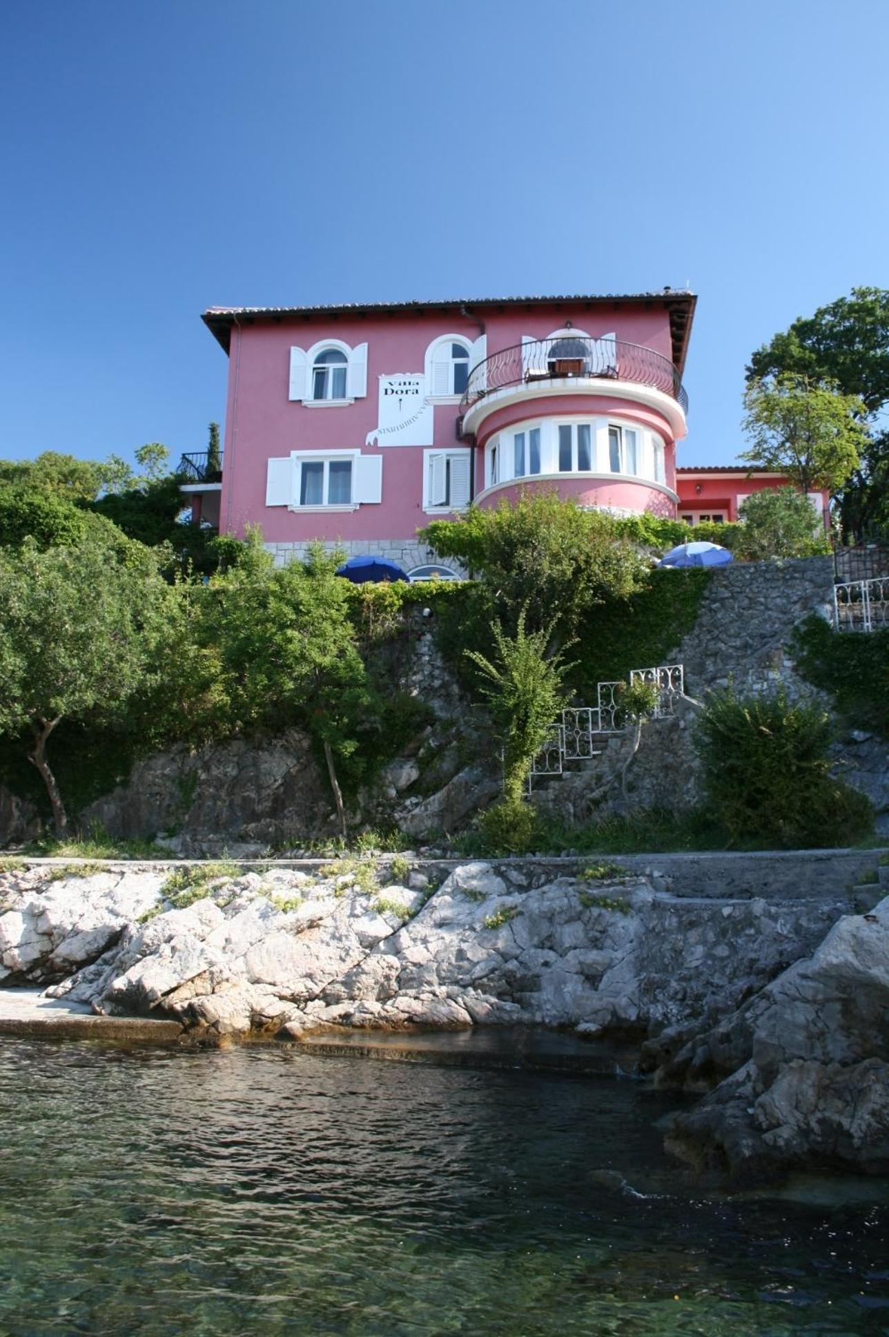 Apartments Villa Dora Kraljevica Exteriér fotografie